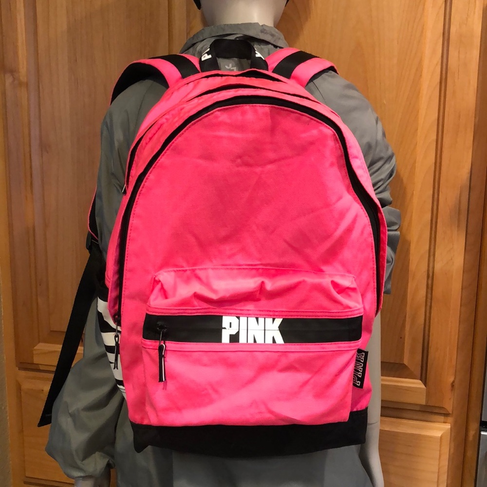 PINK Campus backpack w/laptop sleeve